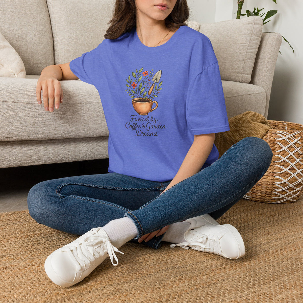 Coffee Garden Dreams T-Shirt
