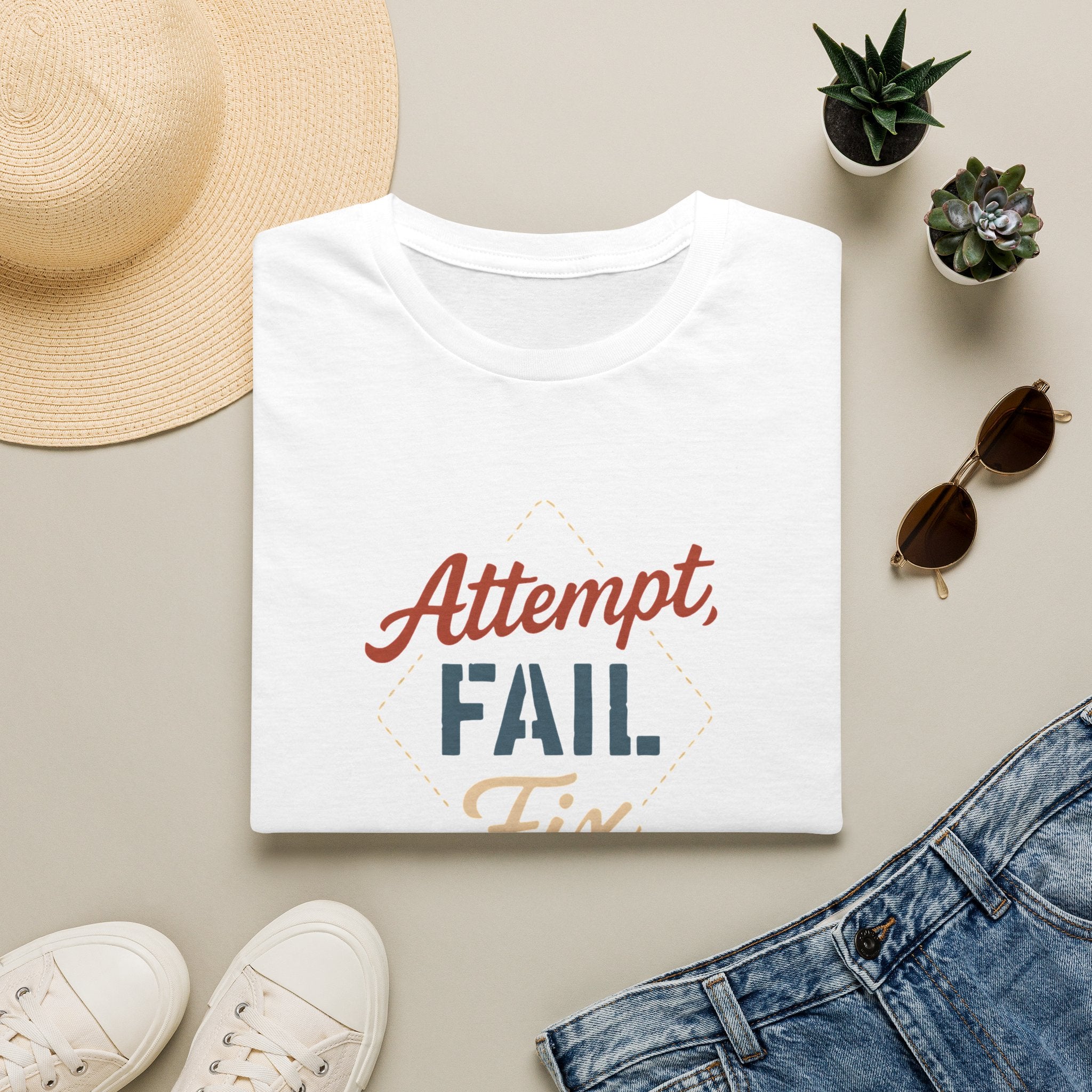 Attempt Fail Fix T-Shirt