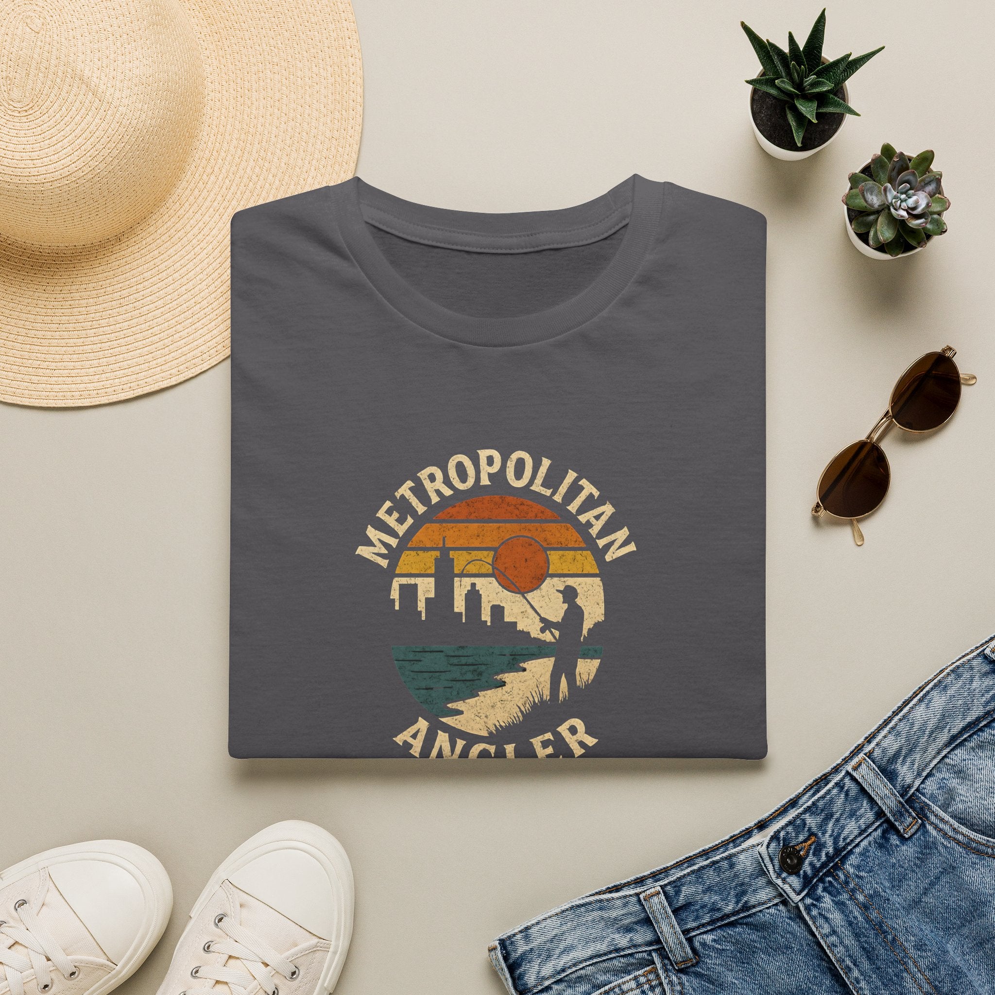 Metropolitan Angler Logo T-Shirt