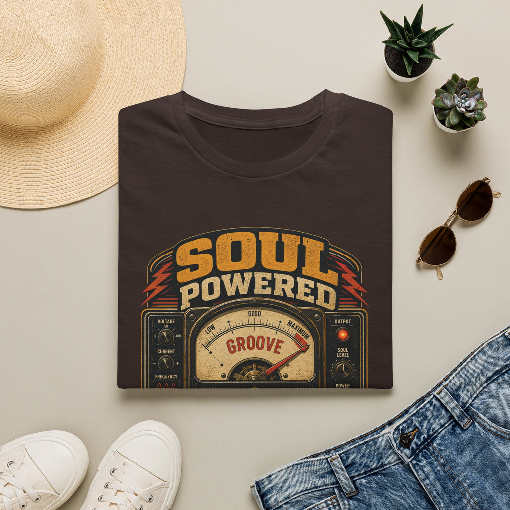 Soul Powered Maximum Groove T-Shirt