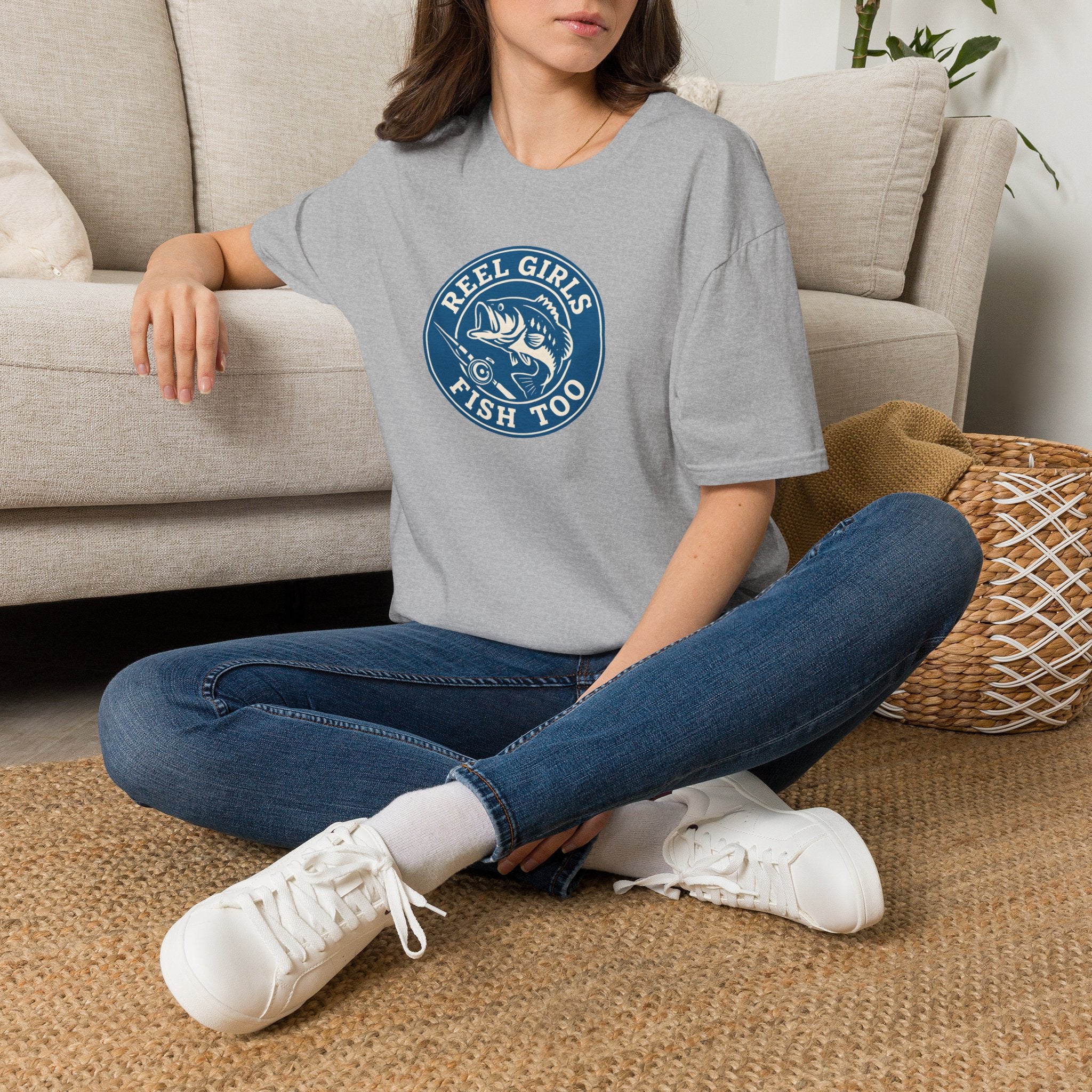 Reel Girls Fish Too T-Shirt