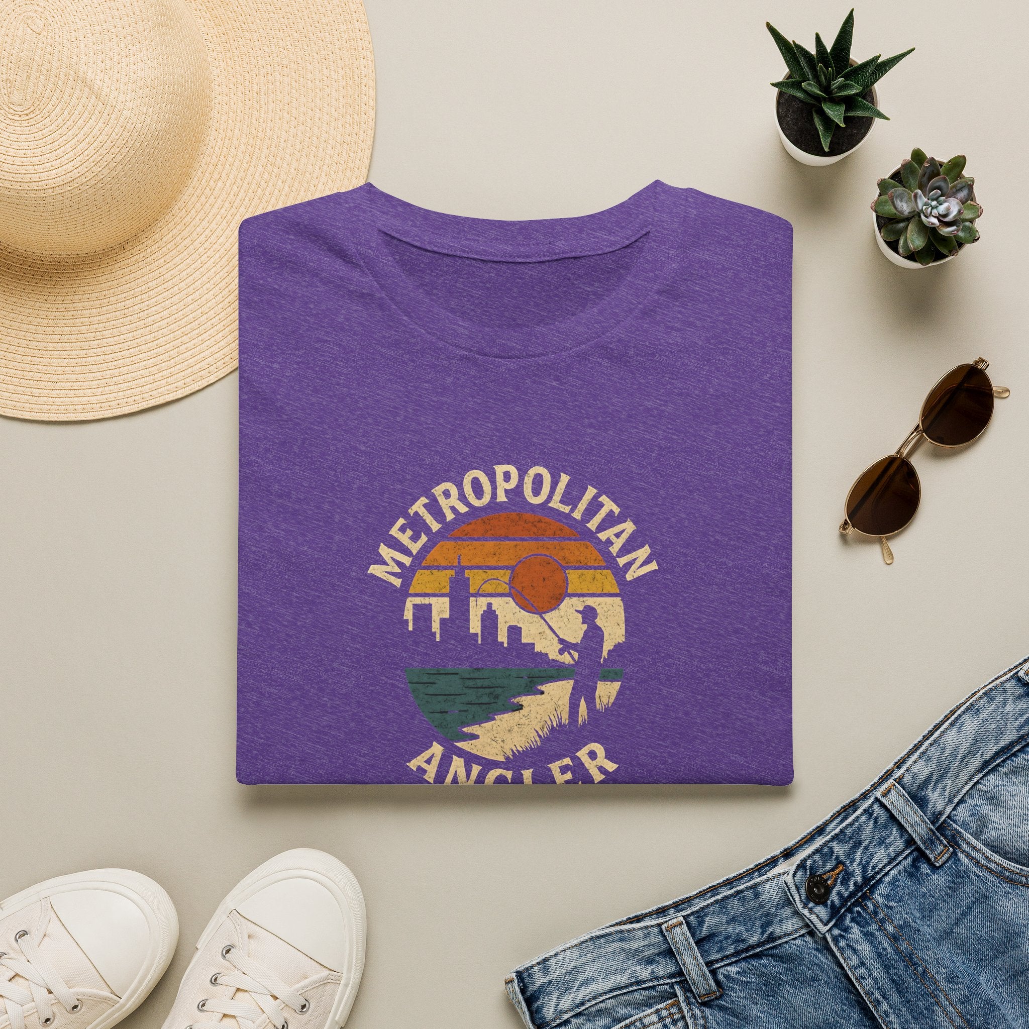 Metropolitan Angler Logo T-Shirt