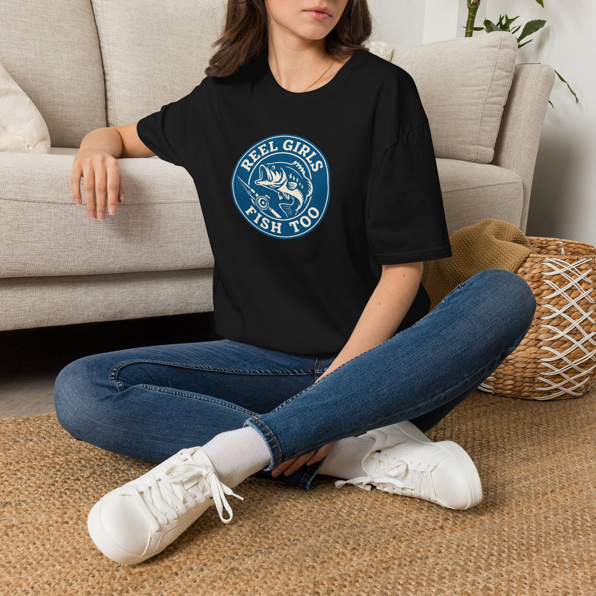 Reel Girls Fish Too T-Shirt