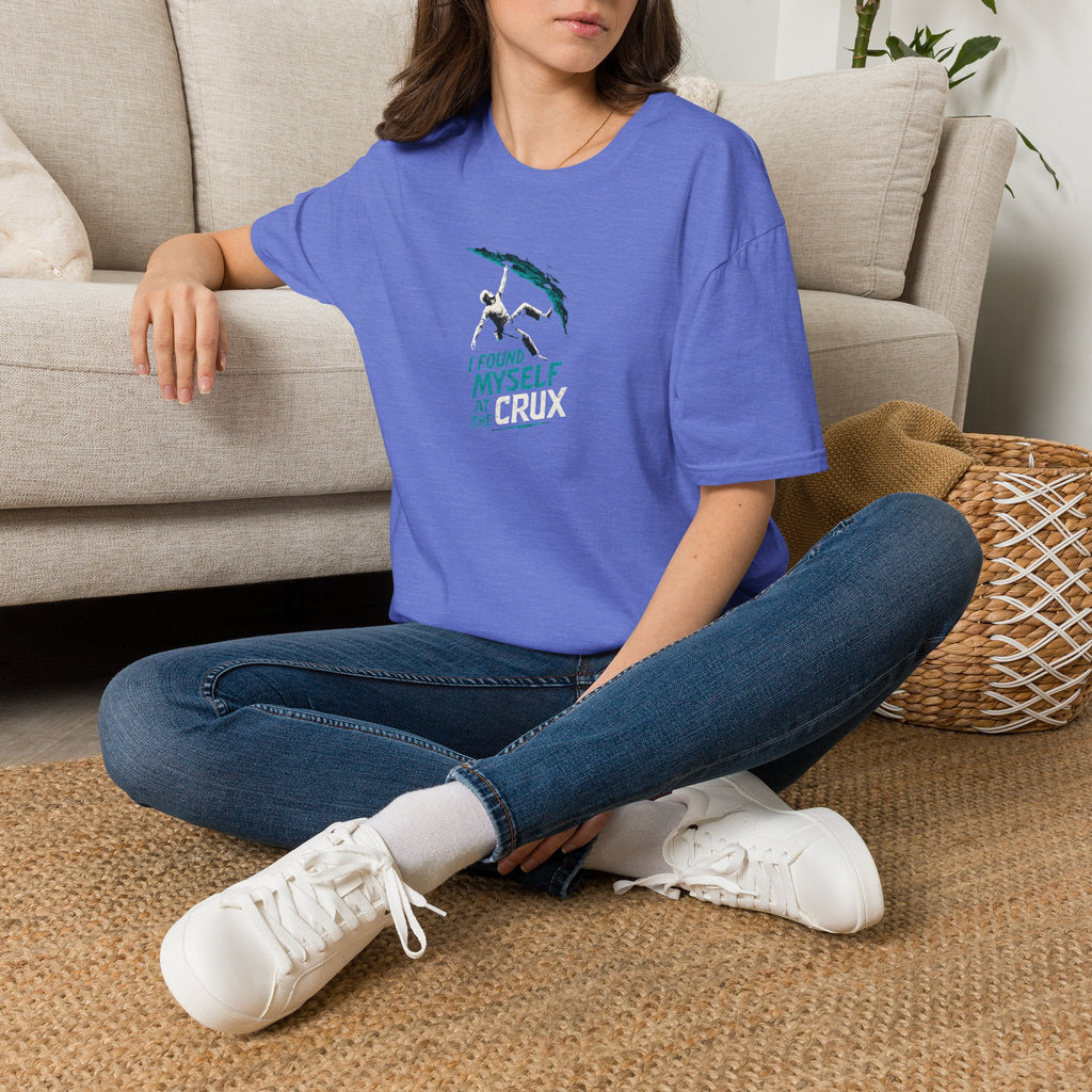 Climber at the Crux T-Shirt