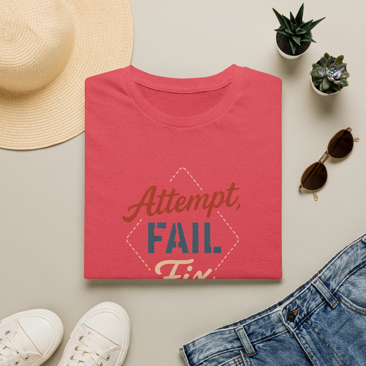 Attempt Fail Fix T-Shirt