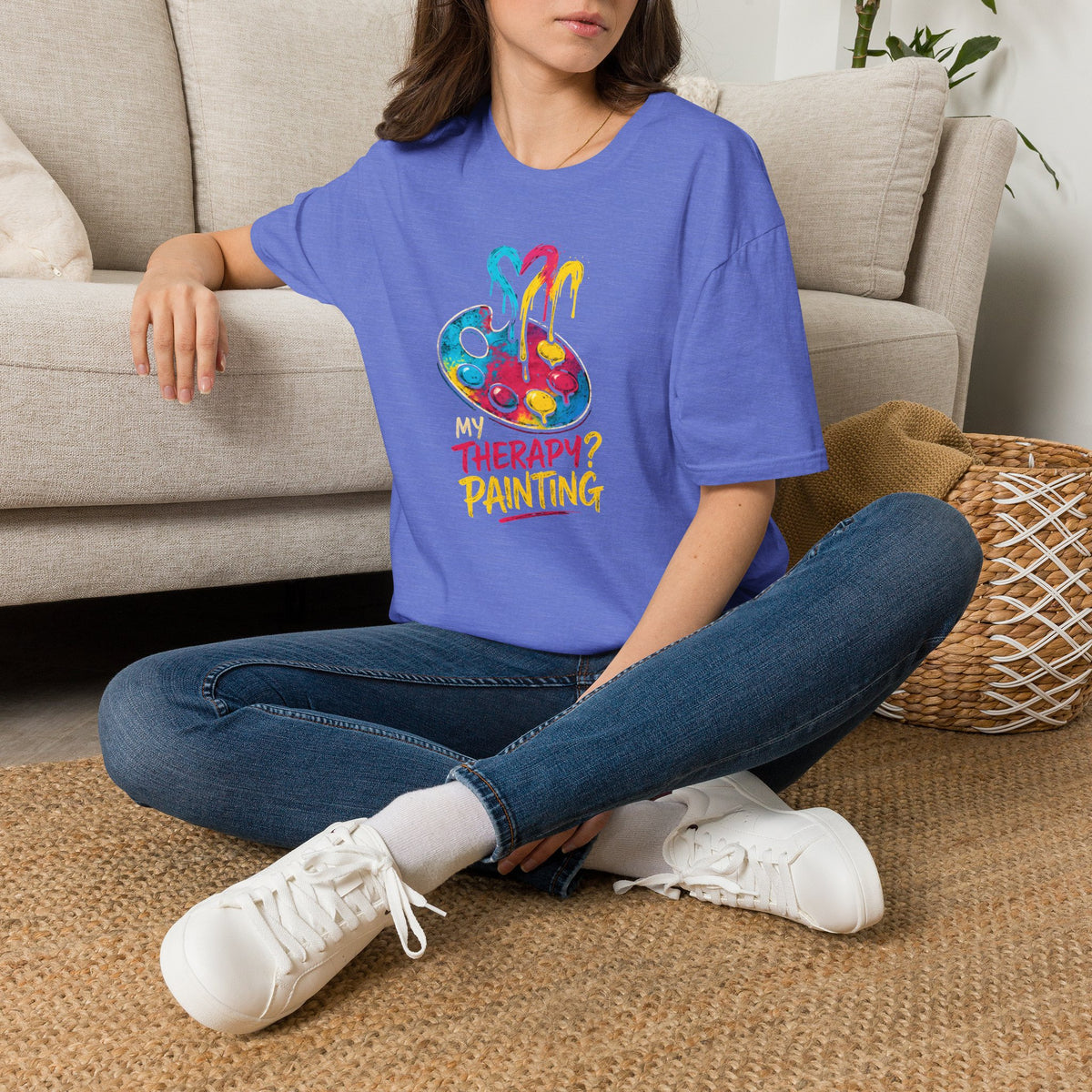 My Therapy Painting T-Shirt
