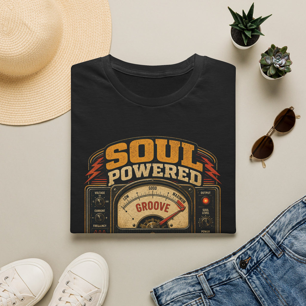 Soul Powered Maximum Groove T-Shirt