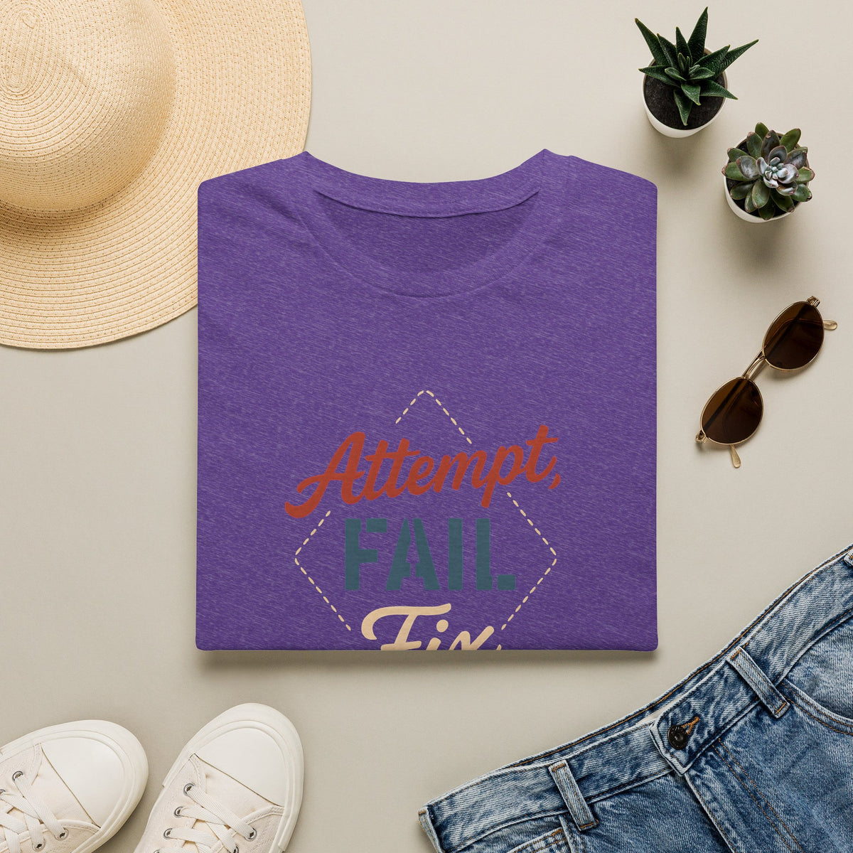 Attempt Fail Fix T-Shirt
