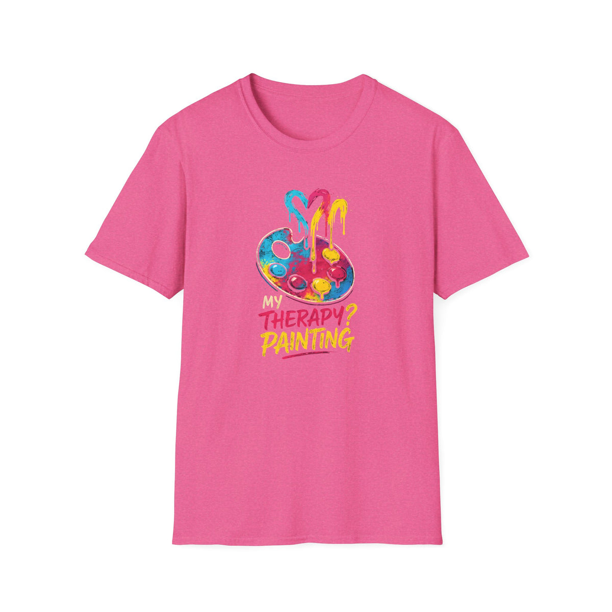 My Therapy Painting T-Shirt