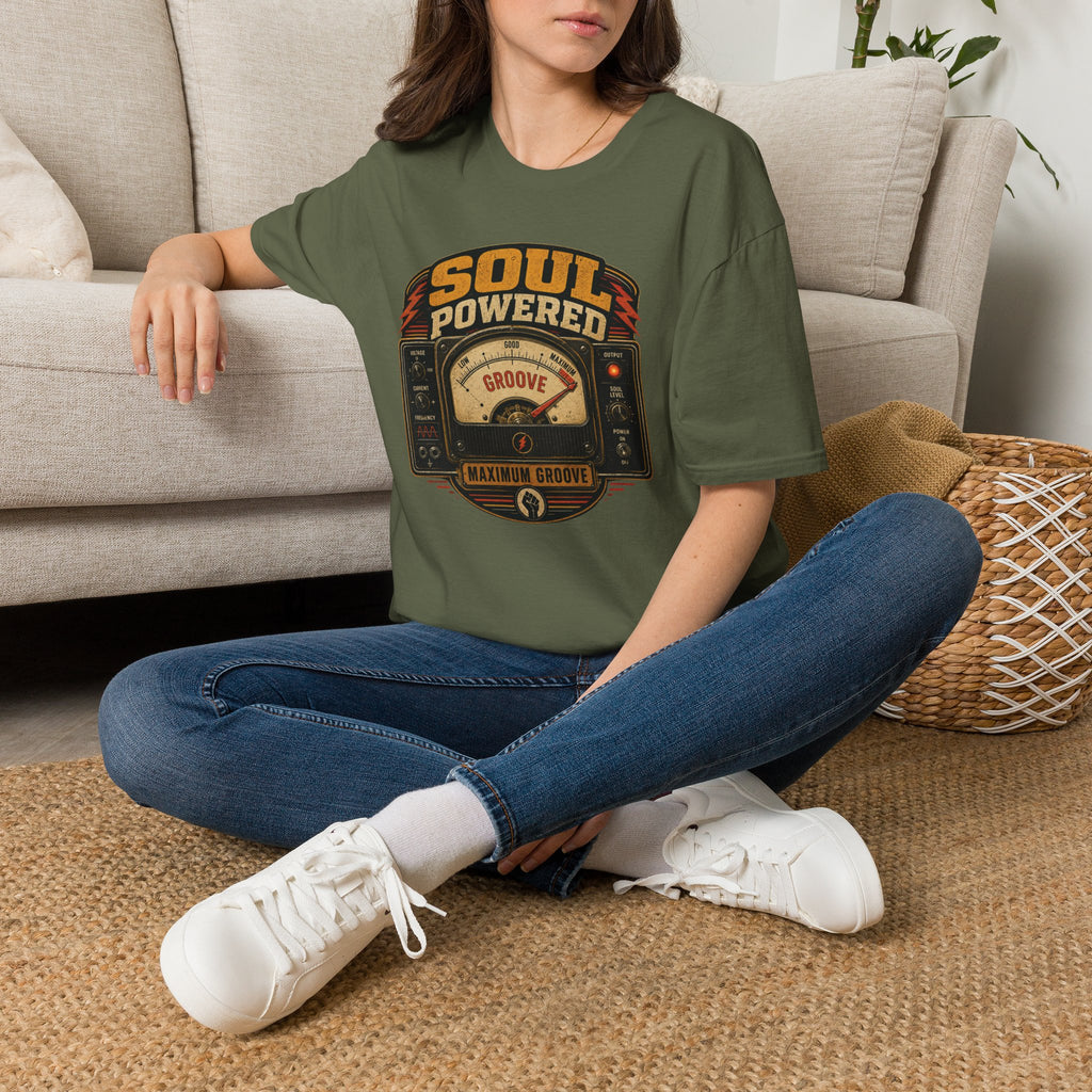 Soul Powered Maximum Groove T-Shirt