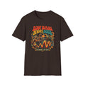 Low Bass High Soul T-Shirt — Retro Bass Player Graphic Tee