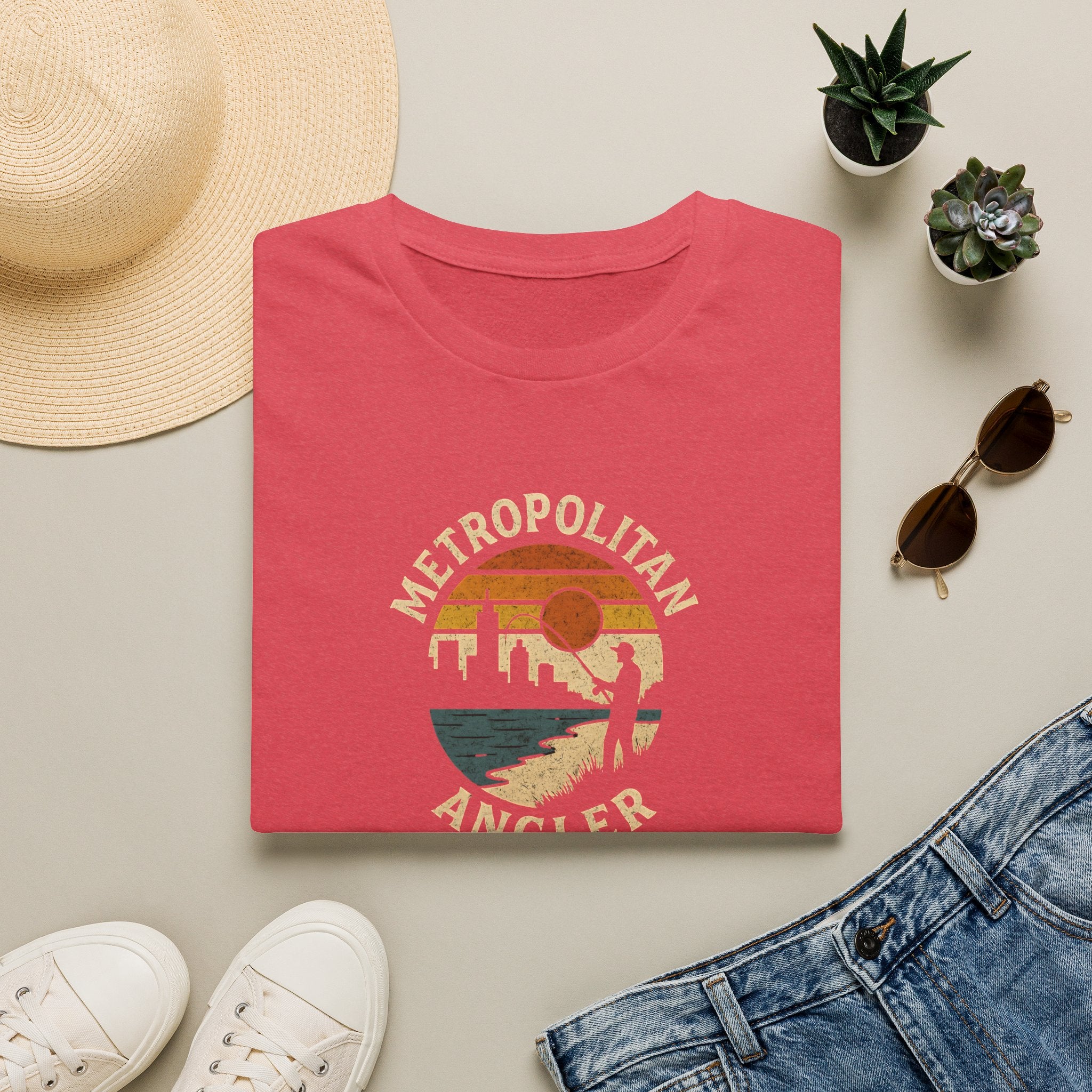 Metropolitan Angler Logo T-Shirt