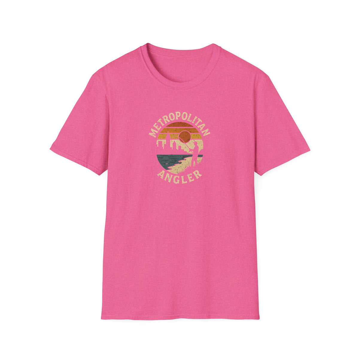 Metropolitan Angler Logo T-Shirt
