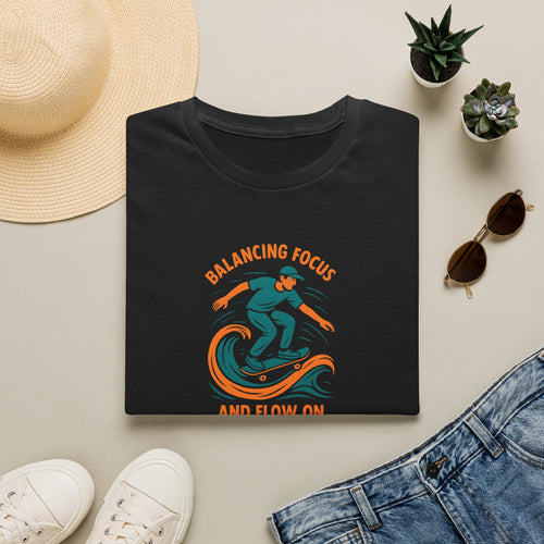 Balancing Focus On Board T-Shirt