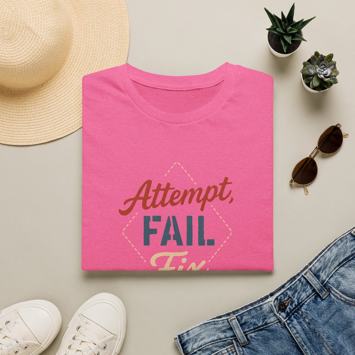 Attempt Fail Fix T-Shirt