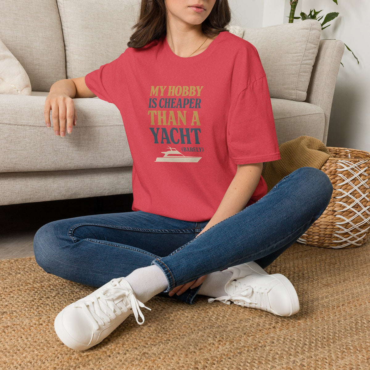 Cheaper Hobby Than Yacht T-Shirt