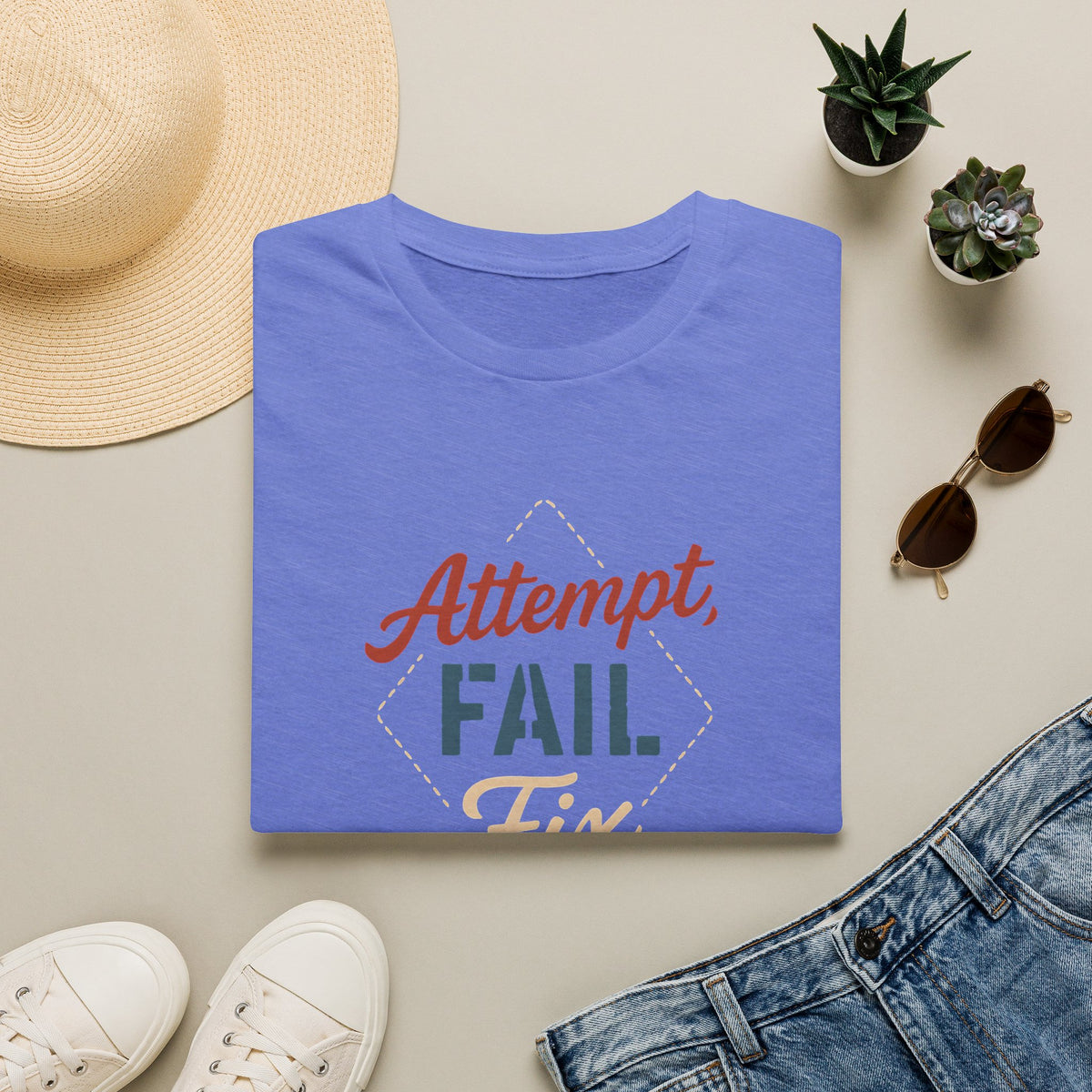 Attempt Fail Fix T-Shirt