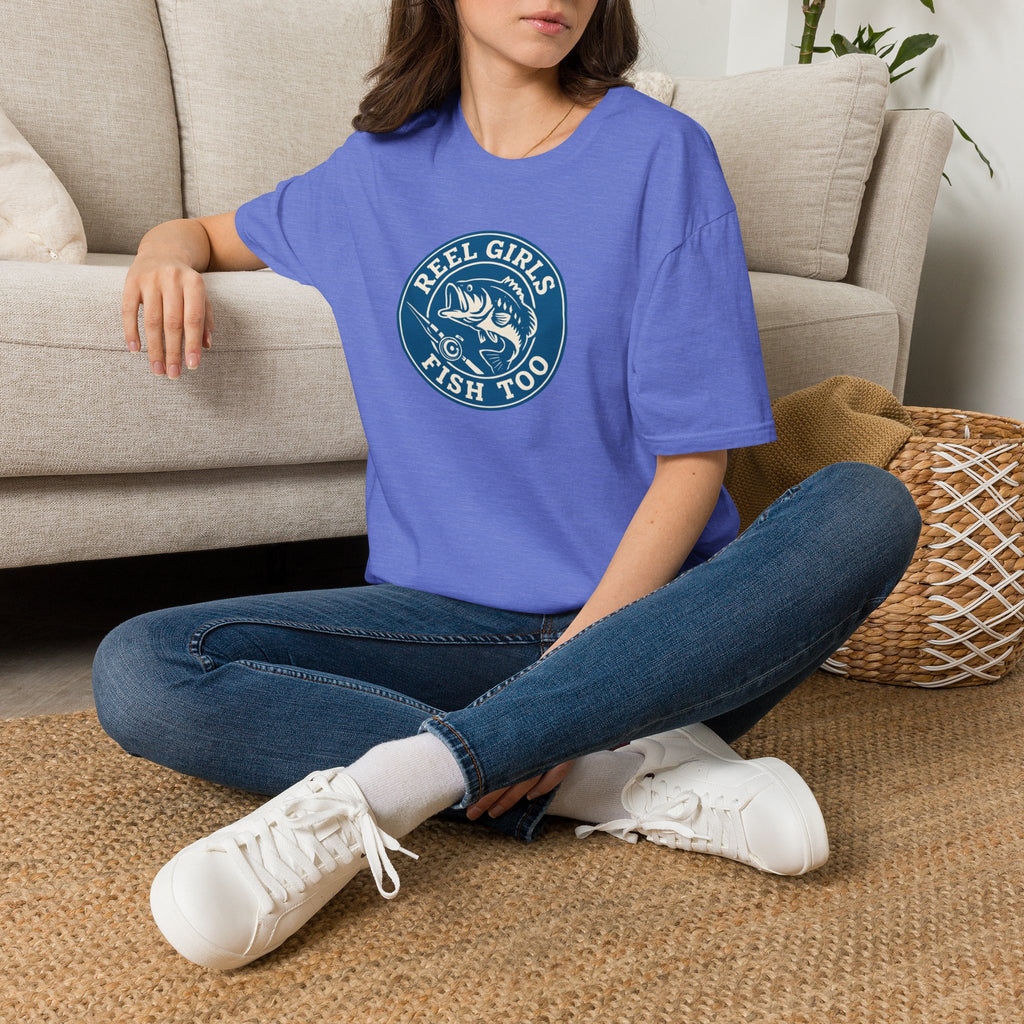 Reel Girls Fish Too T-Shirt