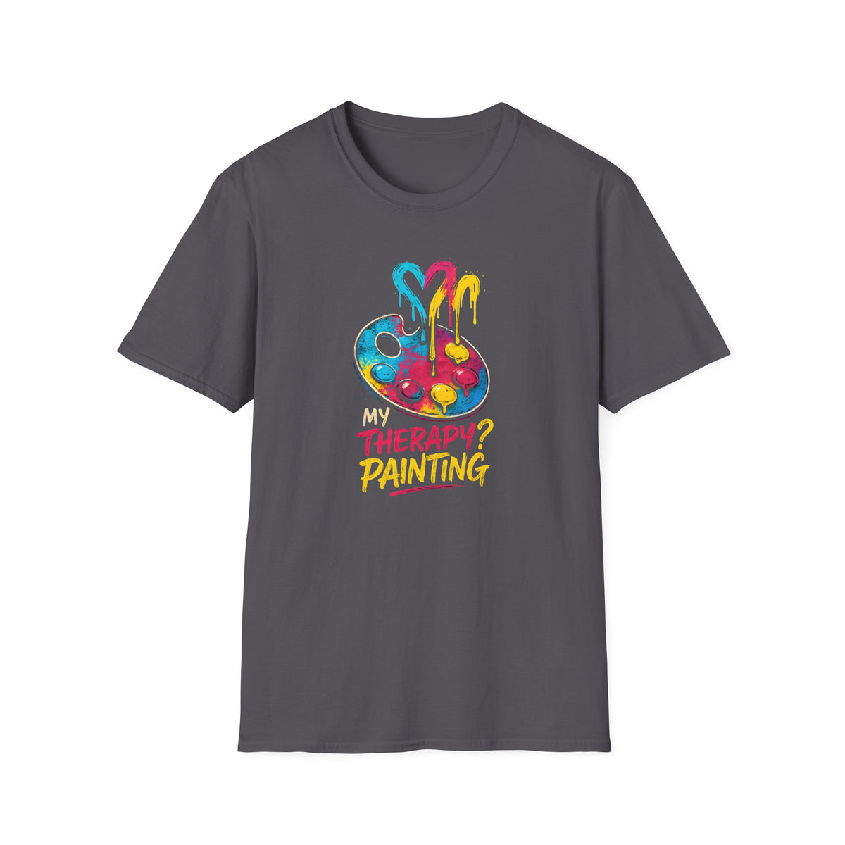 My Therapy Painting T-Shirt