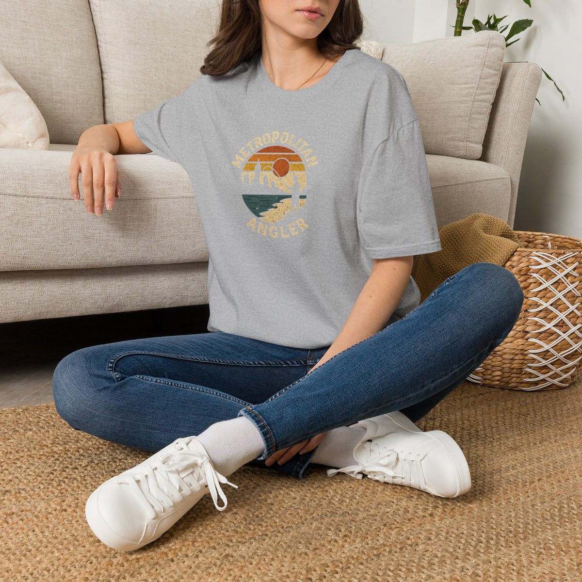 Metropolitan Angler Logo T-Shirt