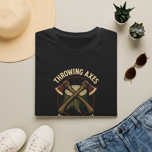 Axes Throwing Hobby T-Shirt