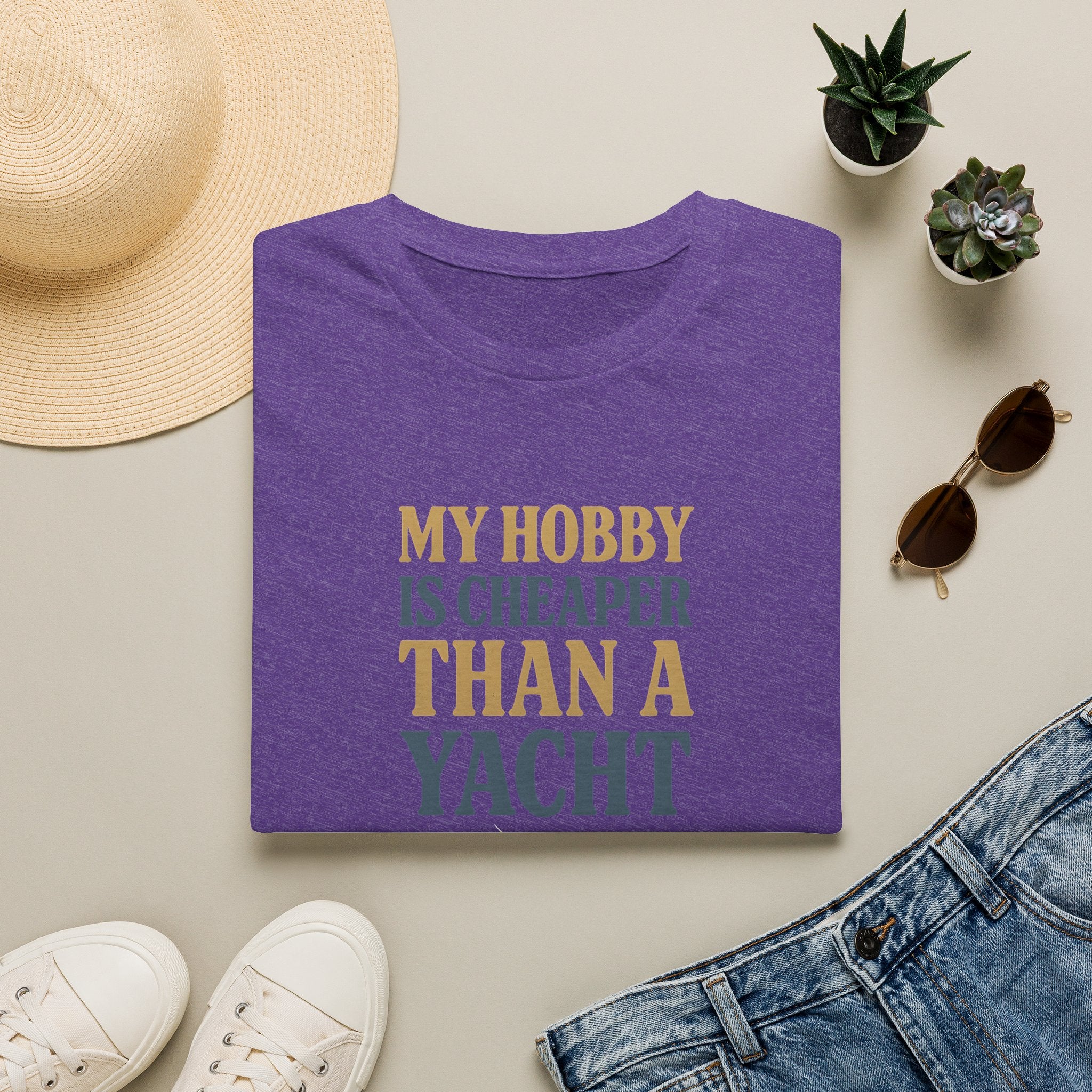 Cheaper Hobby Than Yacht T-Shirt