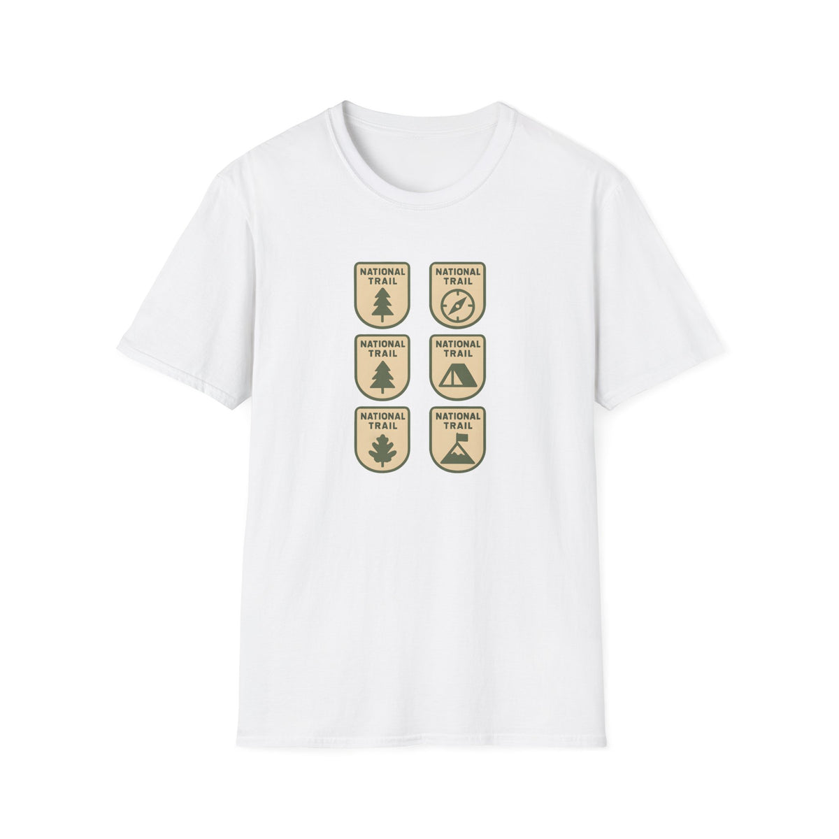 National Trail Badges T-Shirt