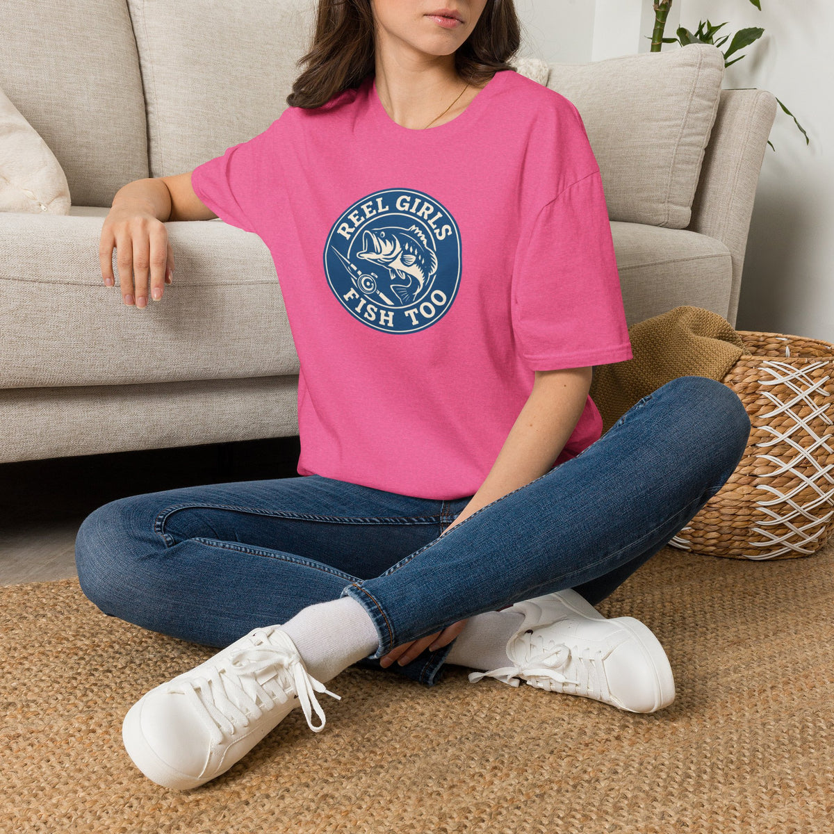 Reel Girls Fish Too T-Shirt