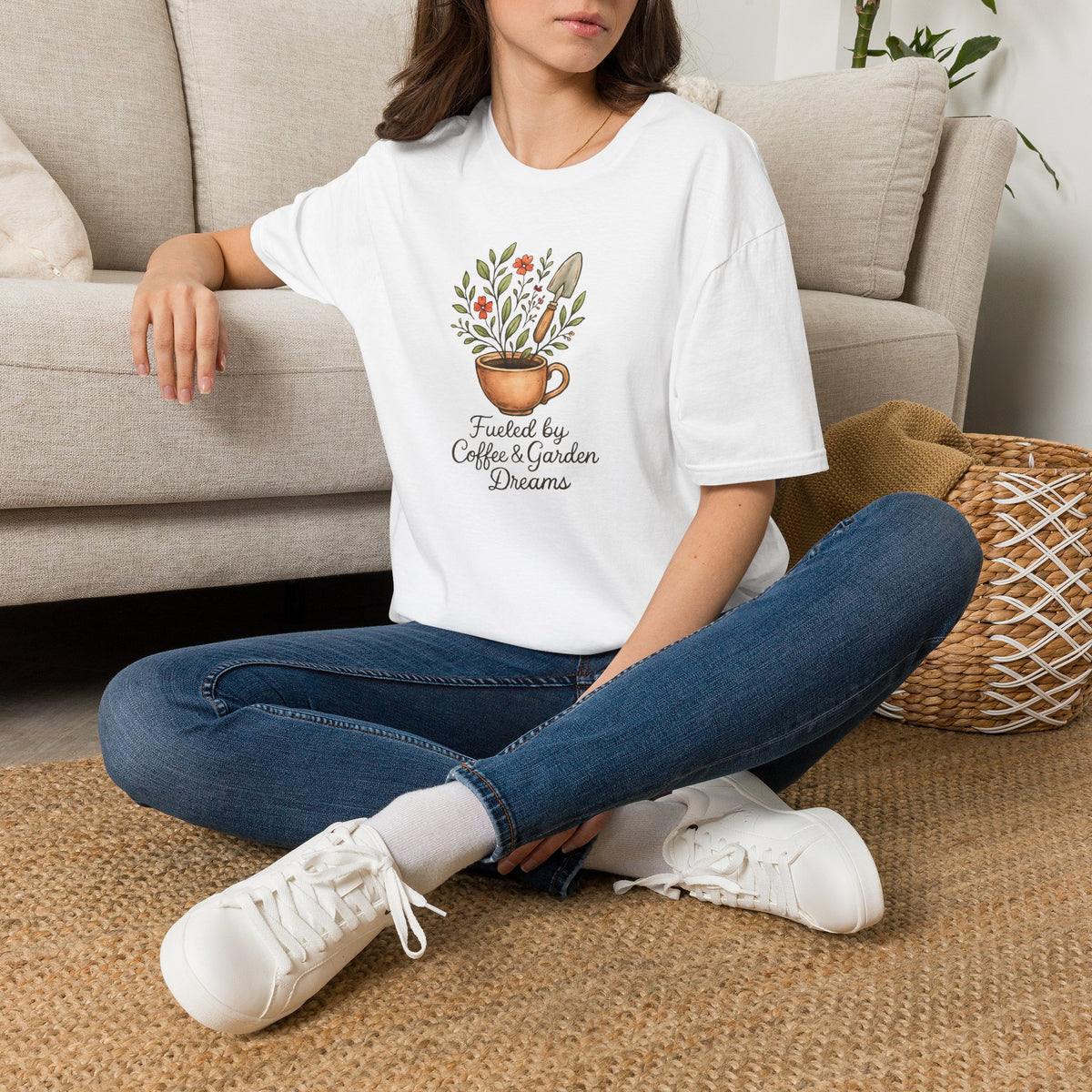Coffee Garden Dreams T-Shirt