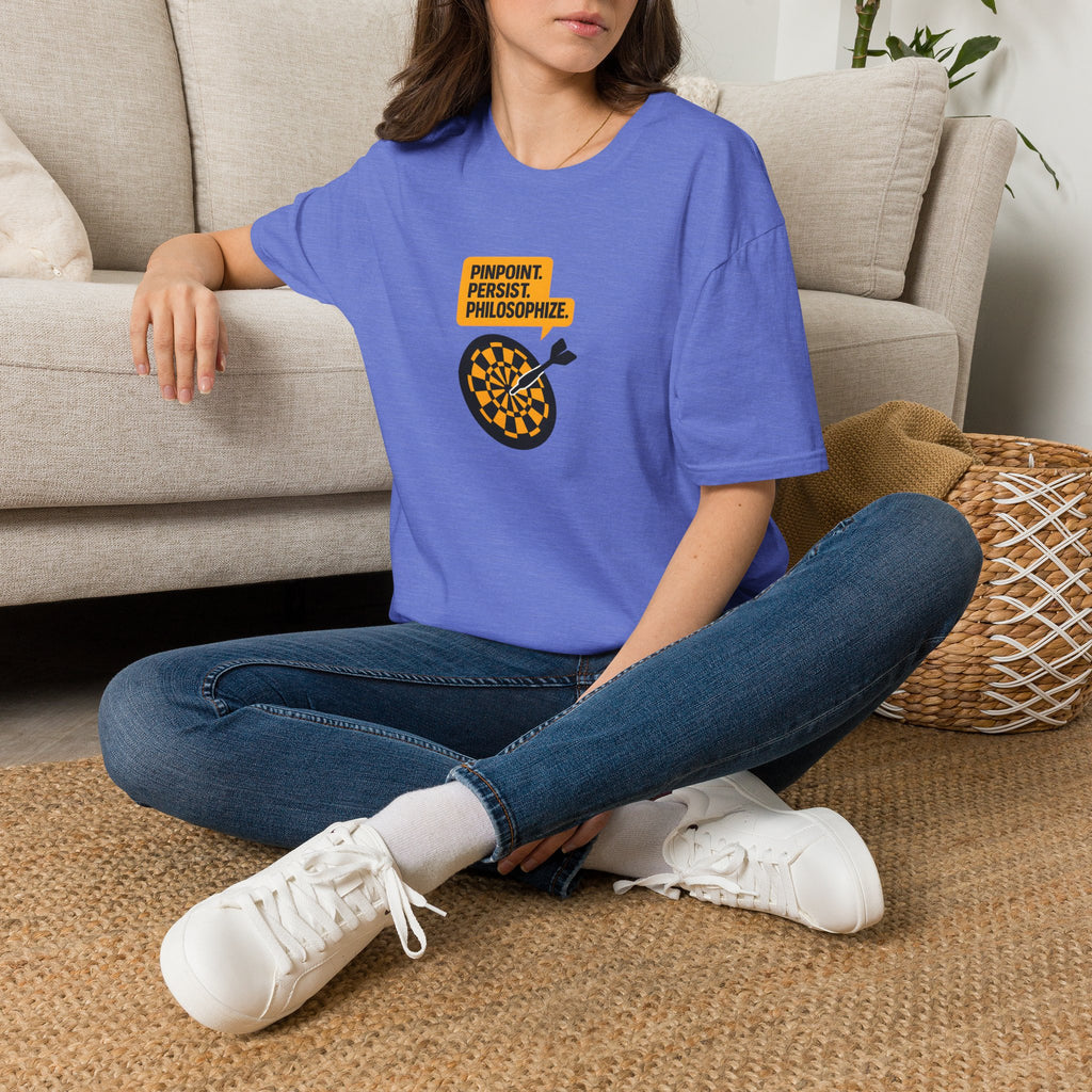 Pinpoint Persist Philosophize T-Shirt