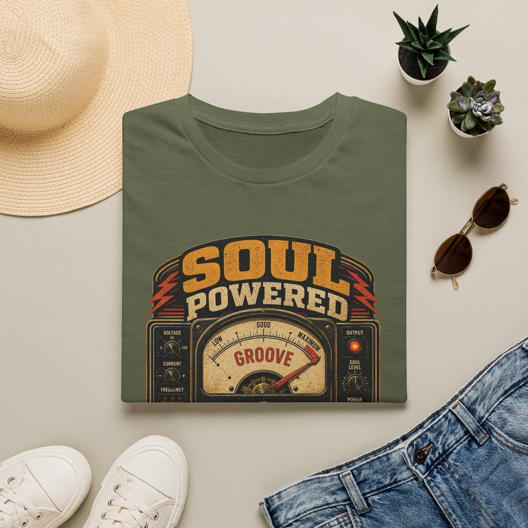 Soul Powered Maximum Groove T-Shirt