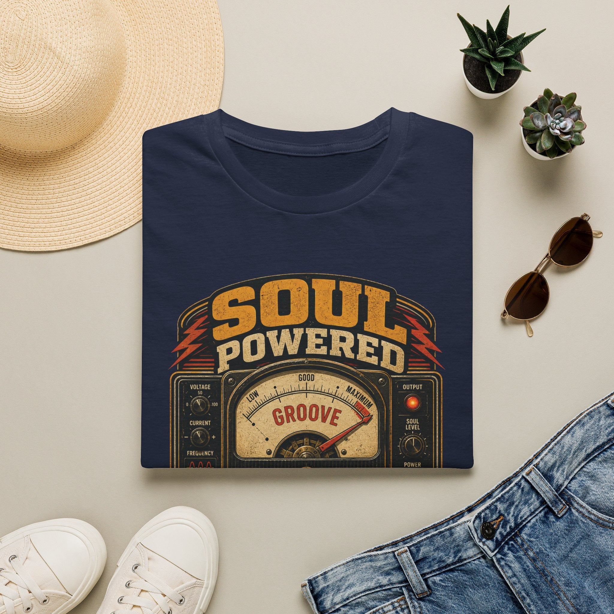 Soul Powered Maximum Groove T-Shirt