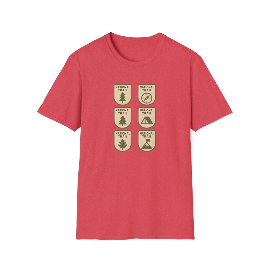 National Trail Badges T-Shirt