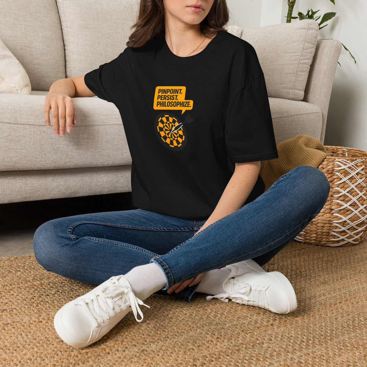 Pinpoint Persist Philosophize T-Shirt