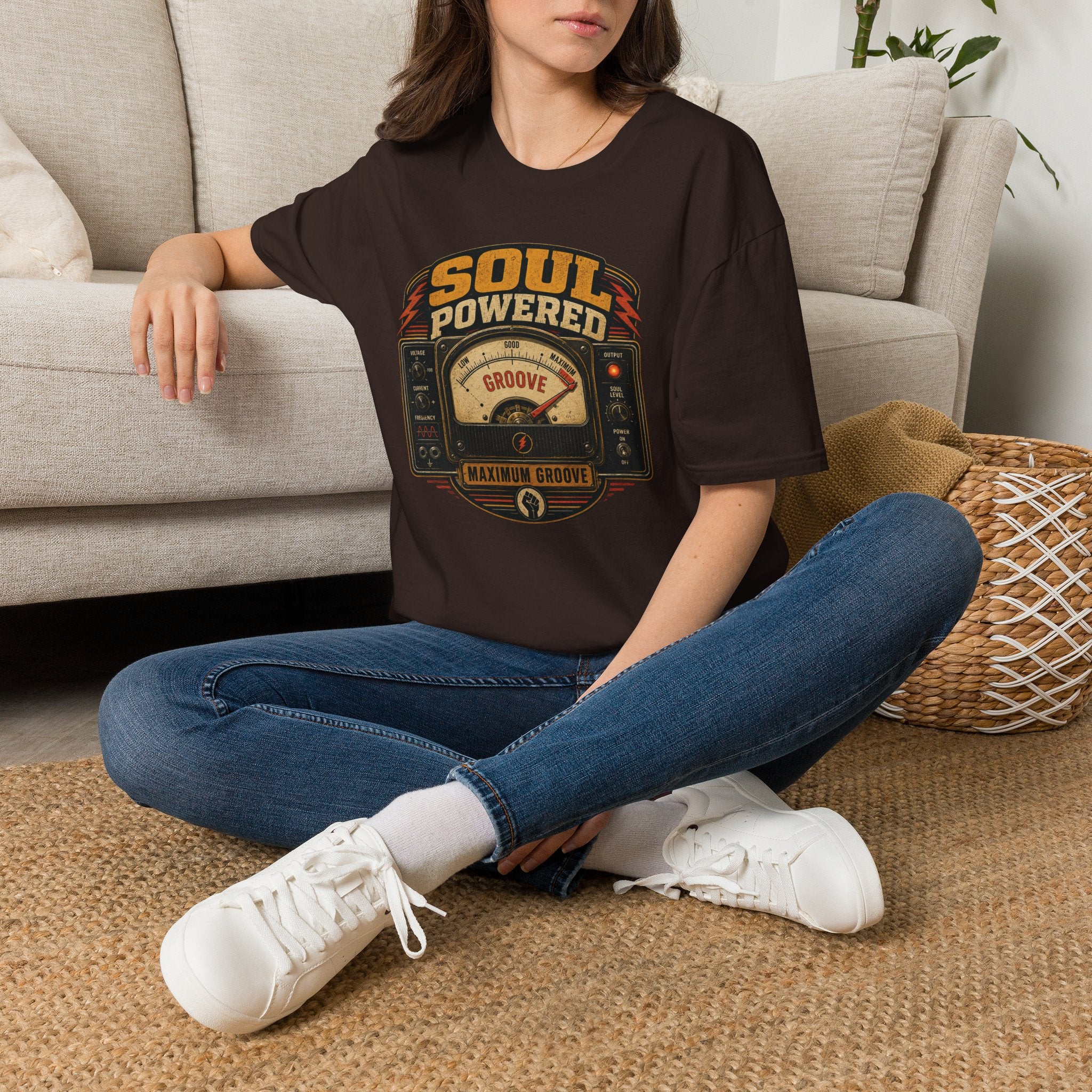 Soul Powered Maximum Groove T-Shirt